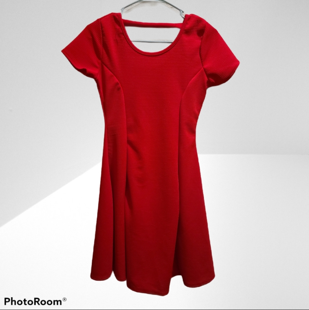 Olivia Rae Black&white dress